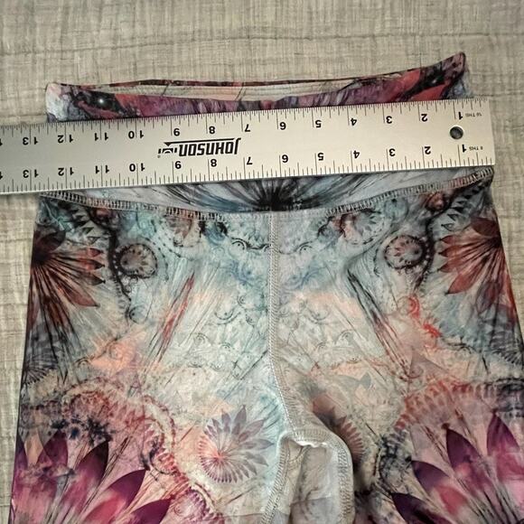 Lot of 2 - EVCR Leggings - Sz S - Spiritual Mandala Hippie Boho Festival - EUC - Picture 7 of 14